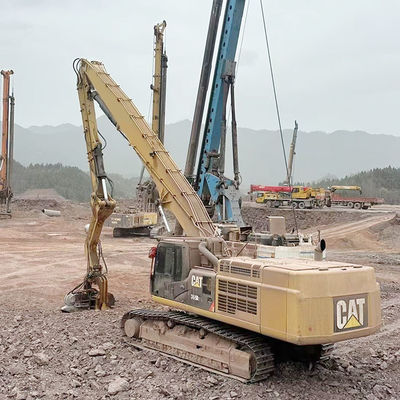 Pile Driver Attachment for Excavators Pile Driver Excavator for Cat 349