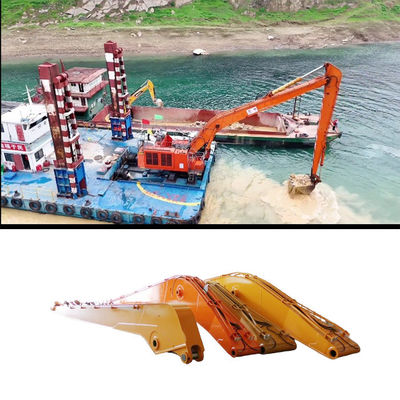 Top 1 Hitachi Long Reach Boom Excavator For Dredging Cleaning Water