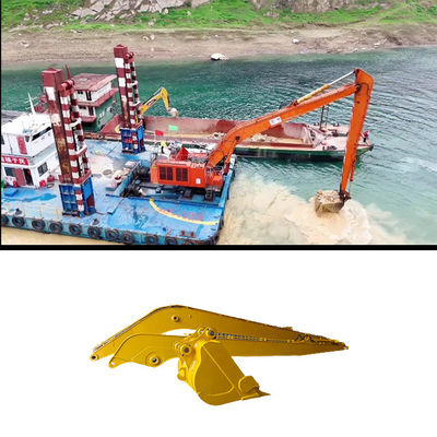 30M Excavator Long Reach Boom For Hitachi 1200 Q690D Dredging