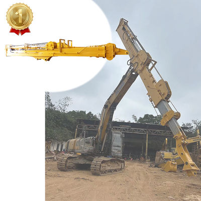 25m 30m 32m Telescopic Dipper Excavator Telescopic Arm for Cat 390