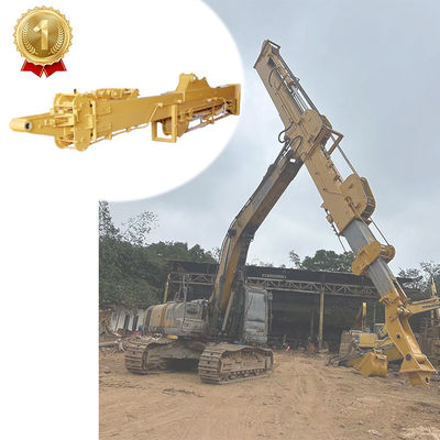 Telescopic Excavator with Clamshell Bucket 30m 32m BS900E High Efficiency