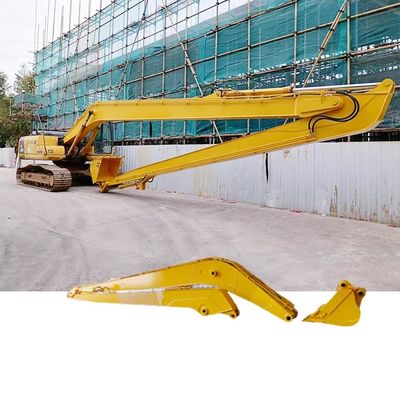 Heavy Duty Excavator Long Reach Boom For Cat 320 PC300 PC200