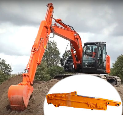 8000mm Bucket Excavator Telescopic Boom Long Reach Use Q355B