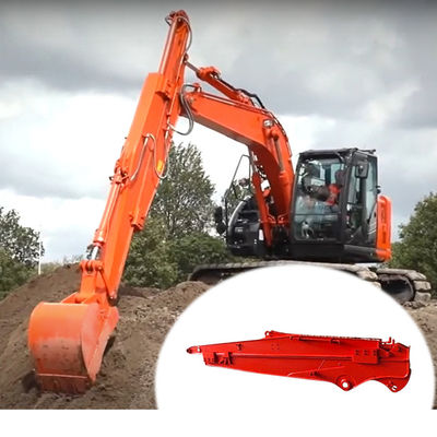 12M 16M Telescopic Boom For Excavator Bucket 0.8CBM 1CBM