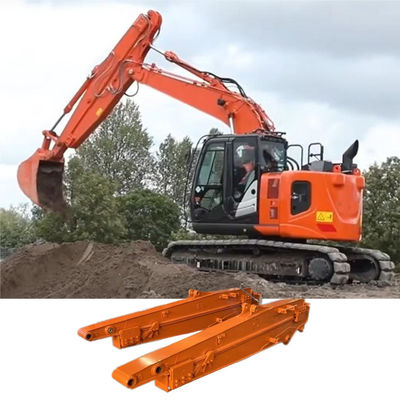10000mm Q355B Hydraulic Excavator Telescopic Boom