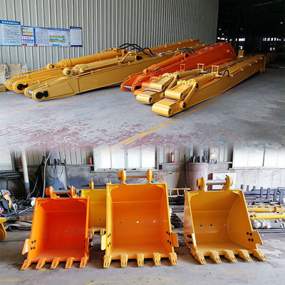 Hitachi Long Reach Boom Excavator for Dredging Cleaning Water