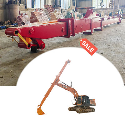 10M Excavator Long Reach Boom And Telescopic Arm for 10ton to 12ton
