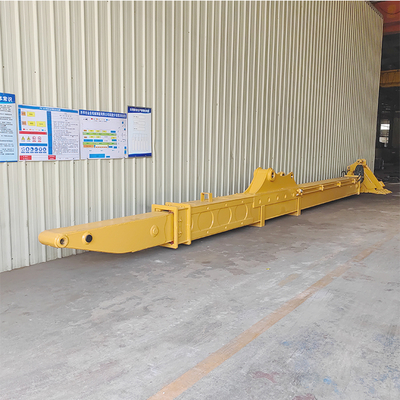 14m 16m Excavator Telescopic Arm With Standard Bucket
