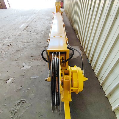 14m 16m Excavator Telescopic Arm With Standard Bucket