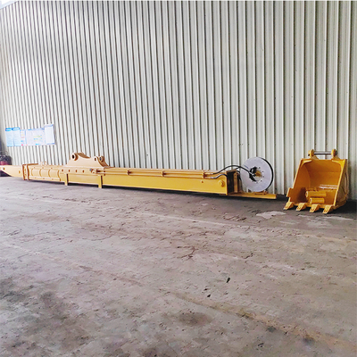 14m 16m Excavator Telescopic Arm With Standard Bucket