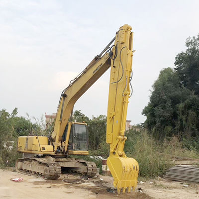 20-36 Ton Excavator Sliding Boom Hydraulic Sliding Arm Fits CAT Sany Komatsu Excavator Deep Dig Attachment