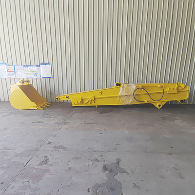 12M 16M Telescopic Boom For Excavator Bucket 0.8CBM 1CBM