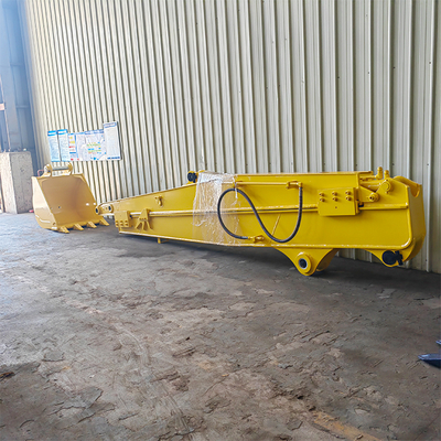 12M 16M Telescopic Boom For Excavator Bucket 0.8CBM 1CBM