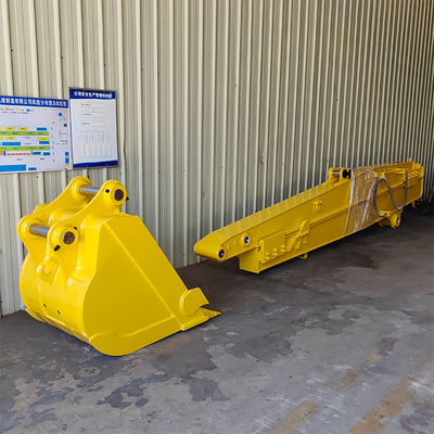 12M 16M Telescopic Boom For Excavator Bucket 0.8CBM 1CBM