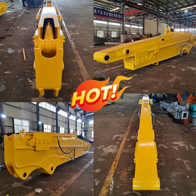 16M Telescopic Boom For Excavator Bucket 0.8CBM 1CBM