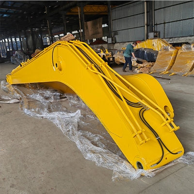 Q690D Q355B Long Reach Excavator Boom And Arm Attachment For Excavation