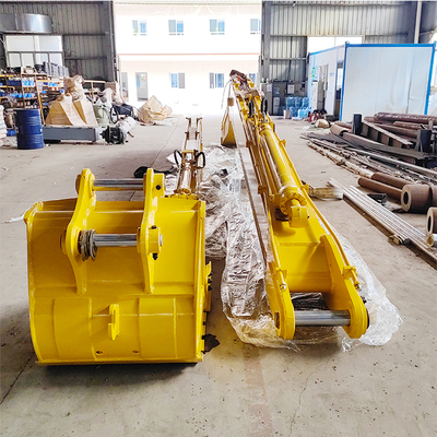 20M 22M Excavator Long Arm Long Boom Excavator Long Reach Arm with Bucket For Digging