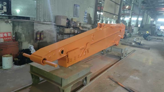 Telescopic Excavator Boom Q355B 8m-16m Digging Depth