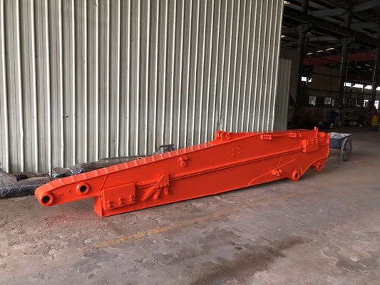 Telescopic Excavator Boom Q355B 8m-16m Digging Depth