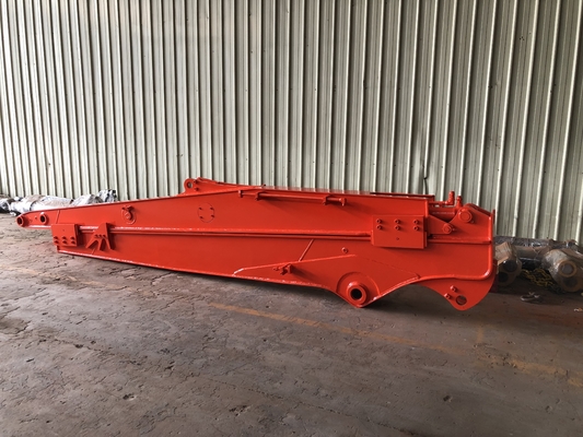 12M Excavator Telescopic Long Arm Extended Boom For Cat Hitachi Komatsu