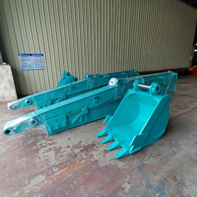 Telescopic Excavator Boom Q355B 8m-16m Digging Depth