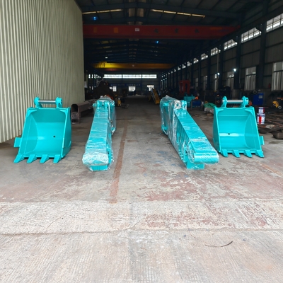 Custom Telescopic Excavator Arm 8M-12M Digging Depth OEM