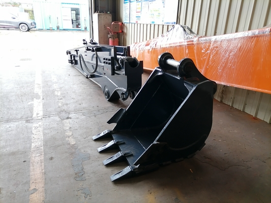 Custom Telescopic Excavator Arm 8M-12M Digging Depth OEM
