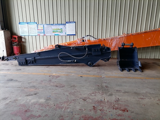Custom Telescopic Excavator Arm 8M-12M Digging Depth OEM