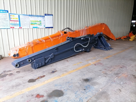Telescopic Excavator Boom Q355B 8m-16m Digging Depth