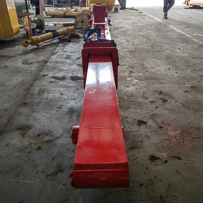 6 Ton-36 Ton Excavator Mounted Clamshell Telescopic Arm For 15M Digging Depth