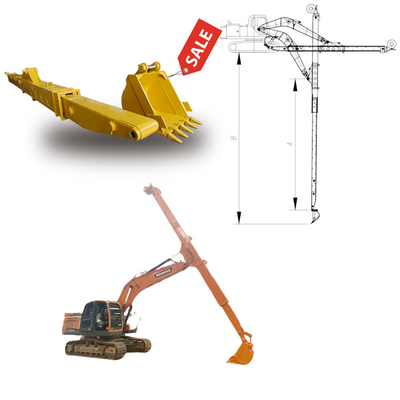 Top 1 Excavator Telescopic Arm Excavator Telescopic Boom