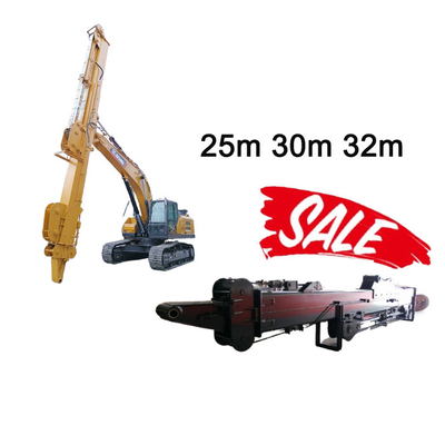 16m 18m Telescopic Arm for Excavator Telescopic Boom Hydraulic telescoping excavator