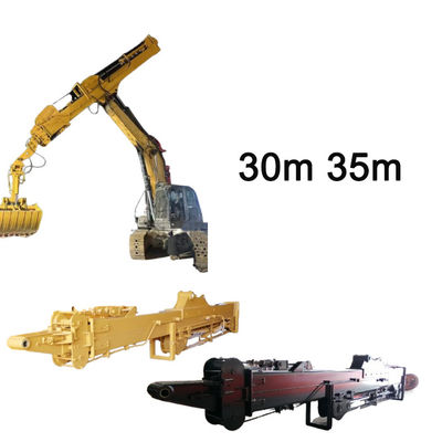 Excavator Telescopic Arm For Sany Hitachi Komatsu Use BS900E