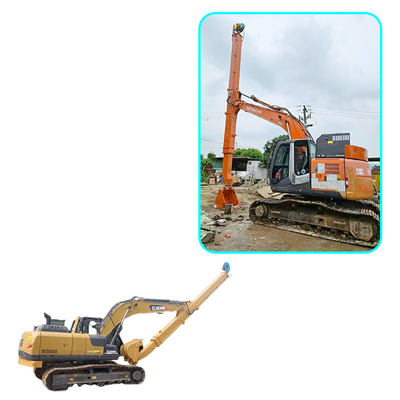Excavators Boom Dipper Arm Excavator Long Reach Stick Boom And Arm Telescopic Boom for Excavator