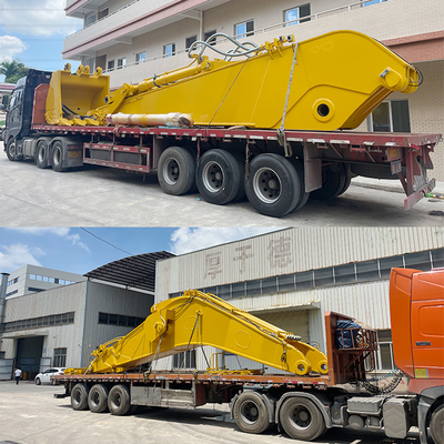 20M 22M Excavator Long Arm Long Boom Excavator Long Reach Arm with Bucket For Digging