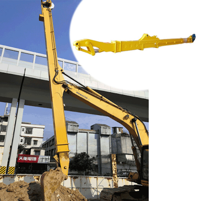 15m 16m Excavator Telescopic Arm for Excavator Teledipper Excavator Long Reach Boom And Telescopic Arm