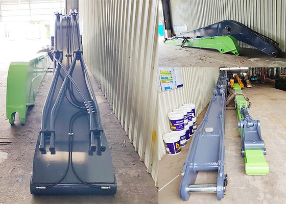 Long Reach Excavator Boom - High-Quality Excavator Arm with 6-Month Warranty