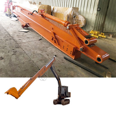 Digging Mini Excavator Telescopic Boom For CAT HITACHI KOMATSU SANY
