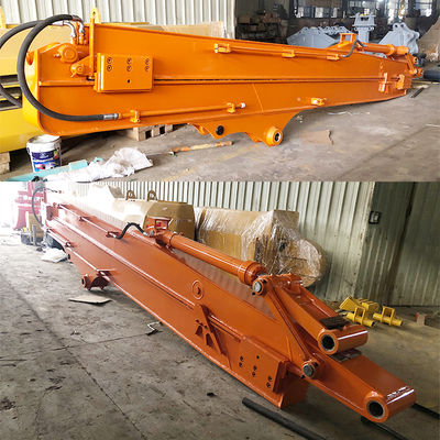 Digging Mini Excavator Telescopic Boom For CAT HITACHI KOMATSU SANY