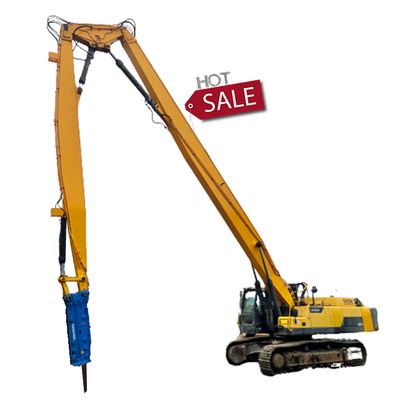 16-20 Meters Three-Section Demolition Long Boom for Excavators ZX250 ZX260 ZX330 for Construction Machine