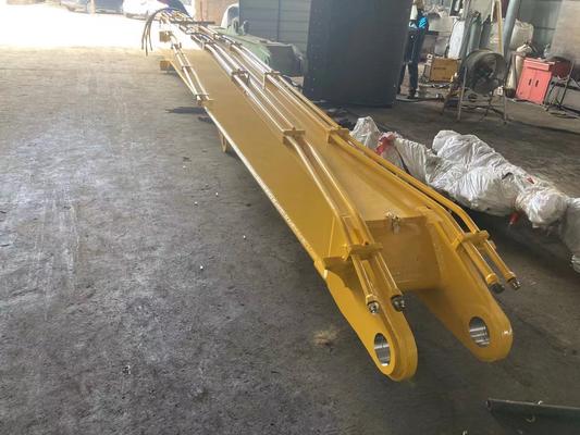 Durable 20-45tons Excavator 18-Meter 2-Section Demolition Boom for Building Demolition Work，Q355B Excavator Attachment