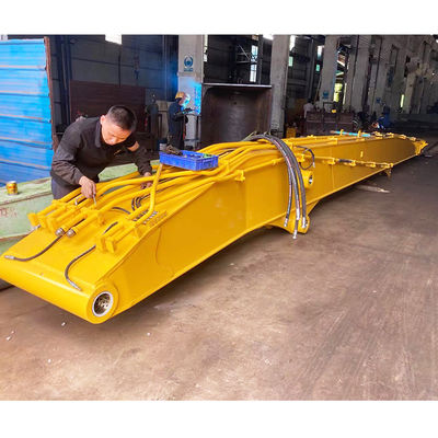 Durable 20-45tons Excavator 18-Meter 2-Section Demolition Boom for Building Demolition Work，Q355B Excavator Attachment