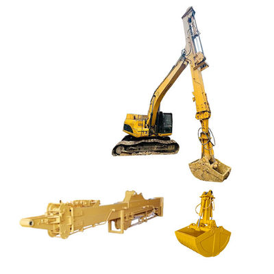 Excavator Long Reach Arm Ideal for Deep Digging