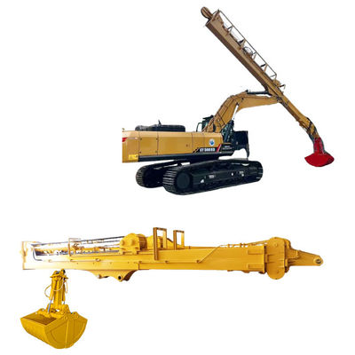 Telescopic Arm for Excavators Boost Efficiency & Range