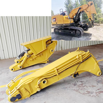 Excavator Tunnel Arm Shorten Arm Tunnel Boom 30 Ton Tunnel Boom Arm