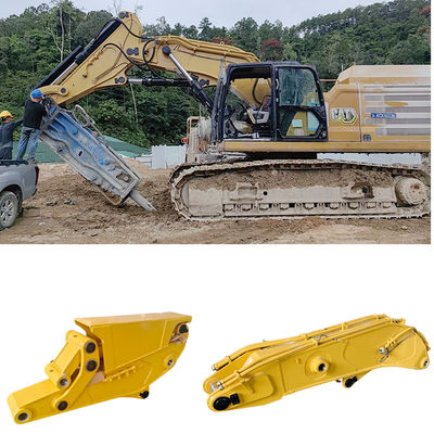 30T Tunnel Boom Arm for Robust Excavation Excavator Tunnel Arm