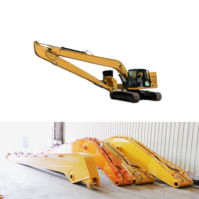 Long Reach Boom Excavator - Extended Arm for Deep Digging