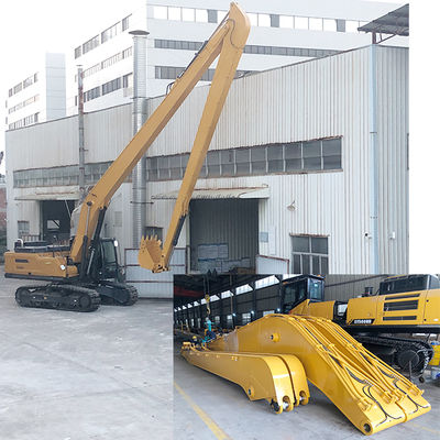 Long Reach Boom Excavator | Durable & High-Performance