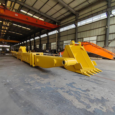 High Quality Hydraulic Telescoping Excavator Boom High Reach Demolition Boom for Cat320 PC200 Construction Machinery Parts