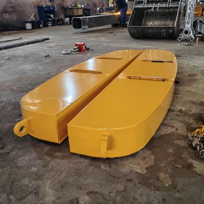 High Quality Hydraulic Telescoping Excavator Boom High Reach Demolition Boom for Cat320 PC200 Construction Machinery Parts